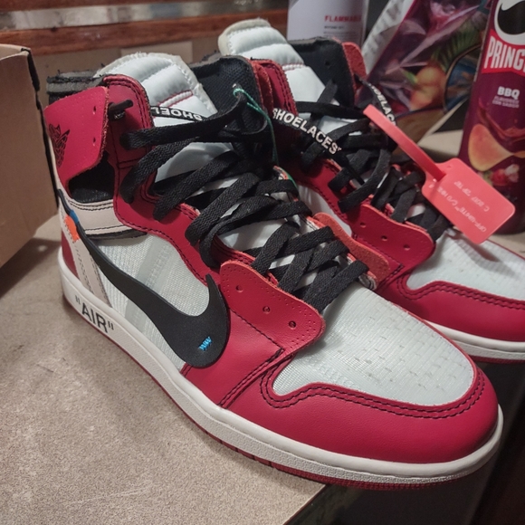 White Air Jordan Scarpe Retail Off White Nike Air Jordan Off White